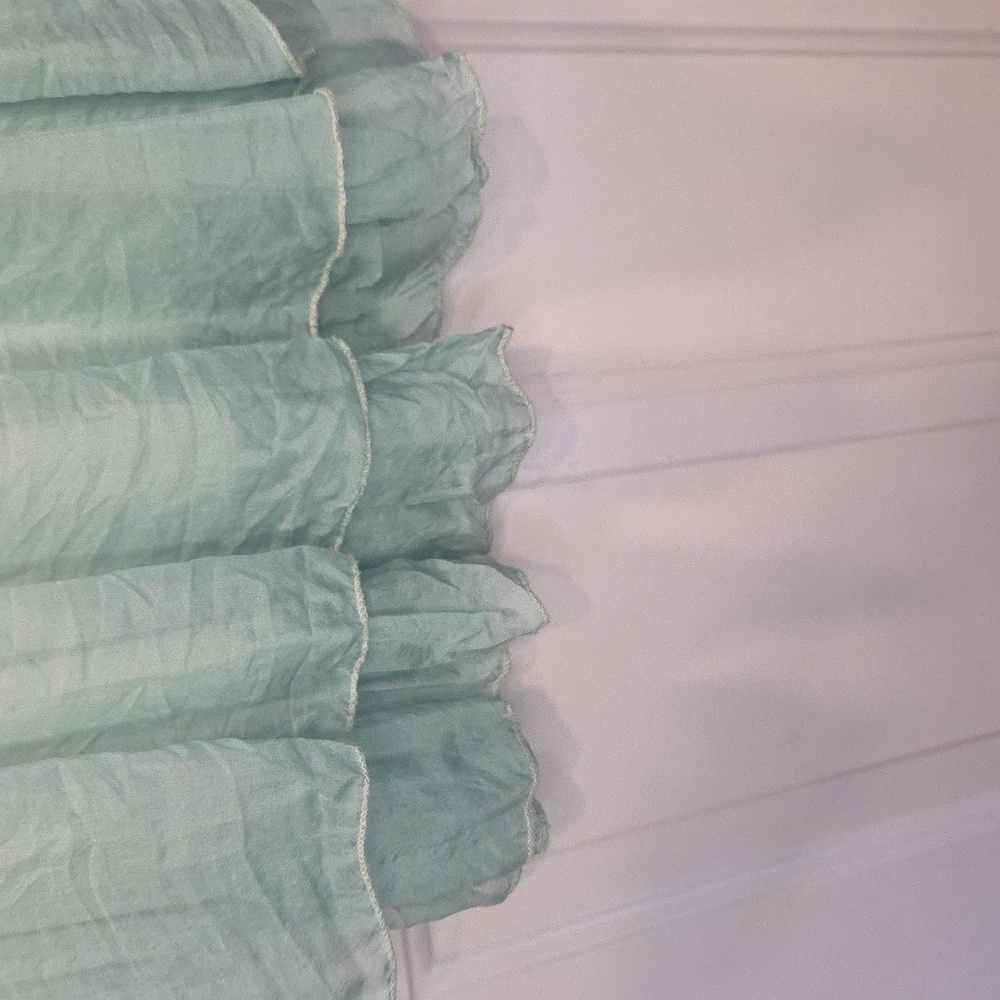 NWT Sofia Made In Italy Silk Ombre Cover Up Dress One Size - Picture 4 of 6